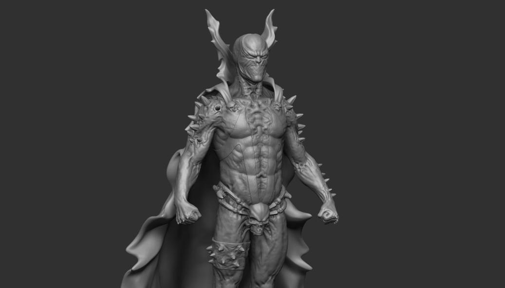 Spawn — 3D model download