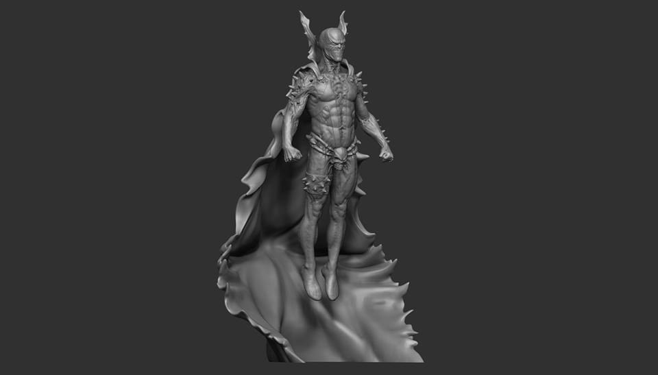 Spawn — 3D model download