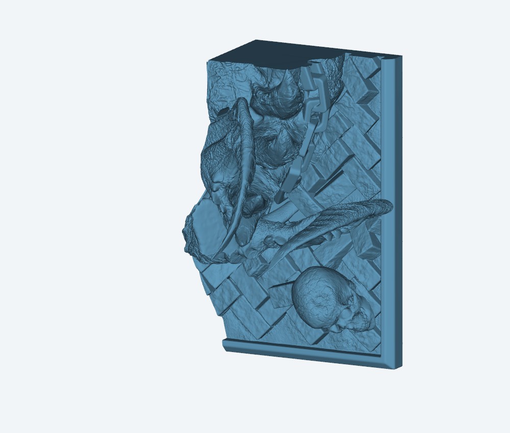 SPAWN sanix — 3D model download