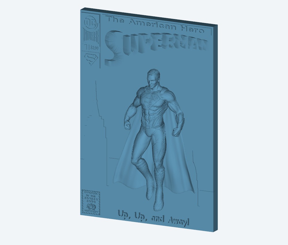 Superman — 3D model download