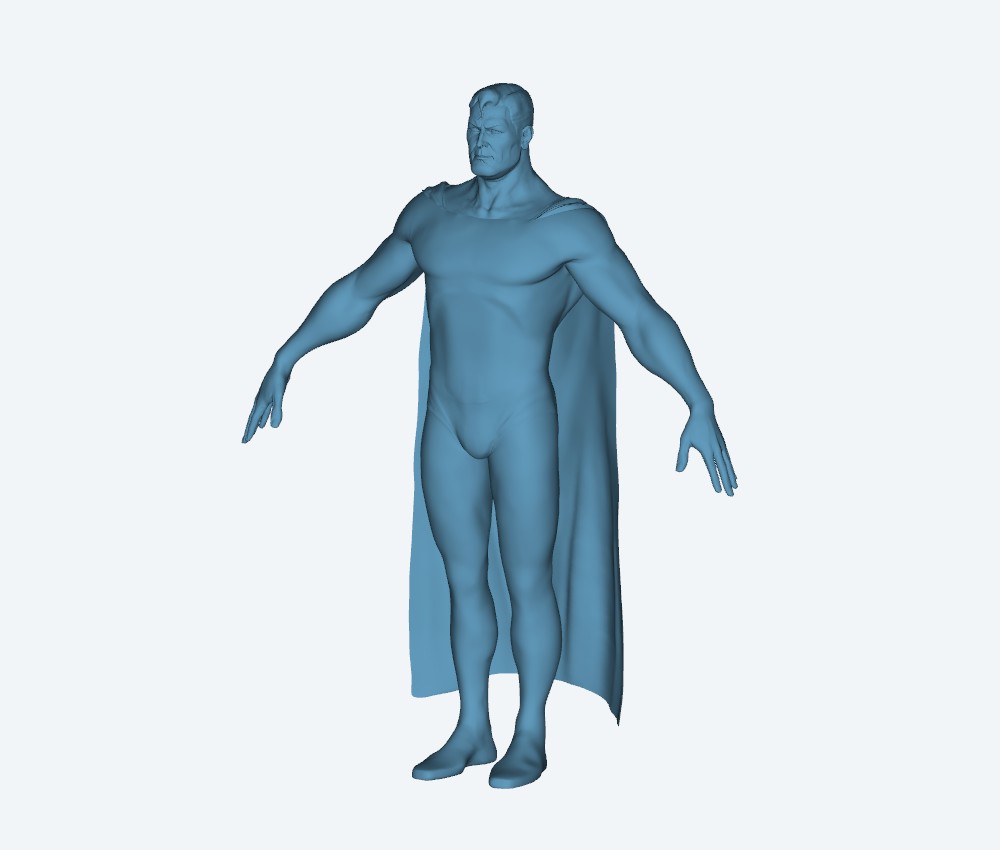 AR Superman - Sketchfab — 3D model download