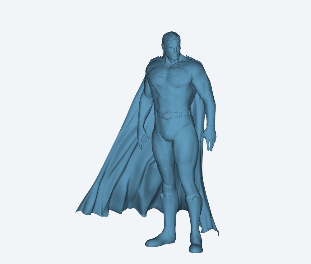 AR Superman2 - Sketchfab — 3D model download