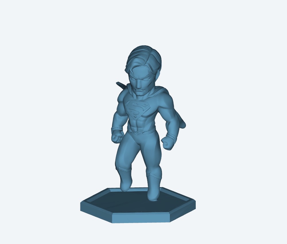 Chibi Superman — 3D model download