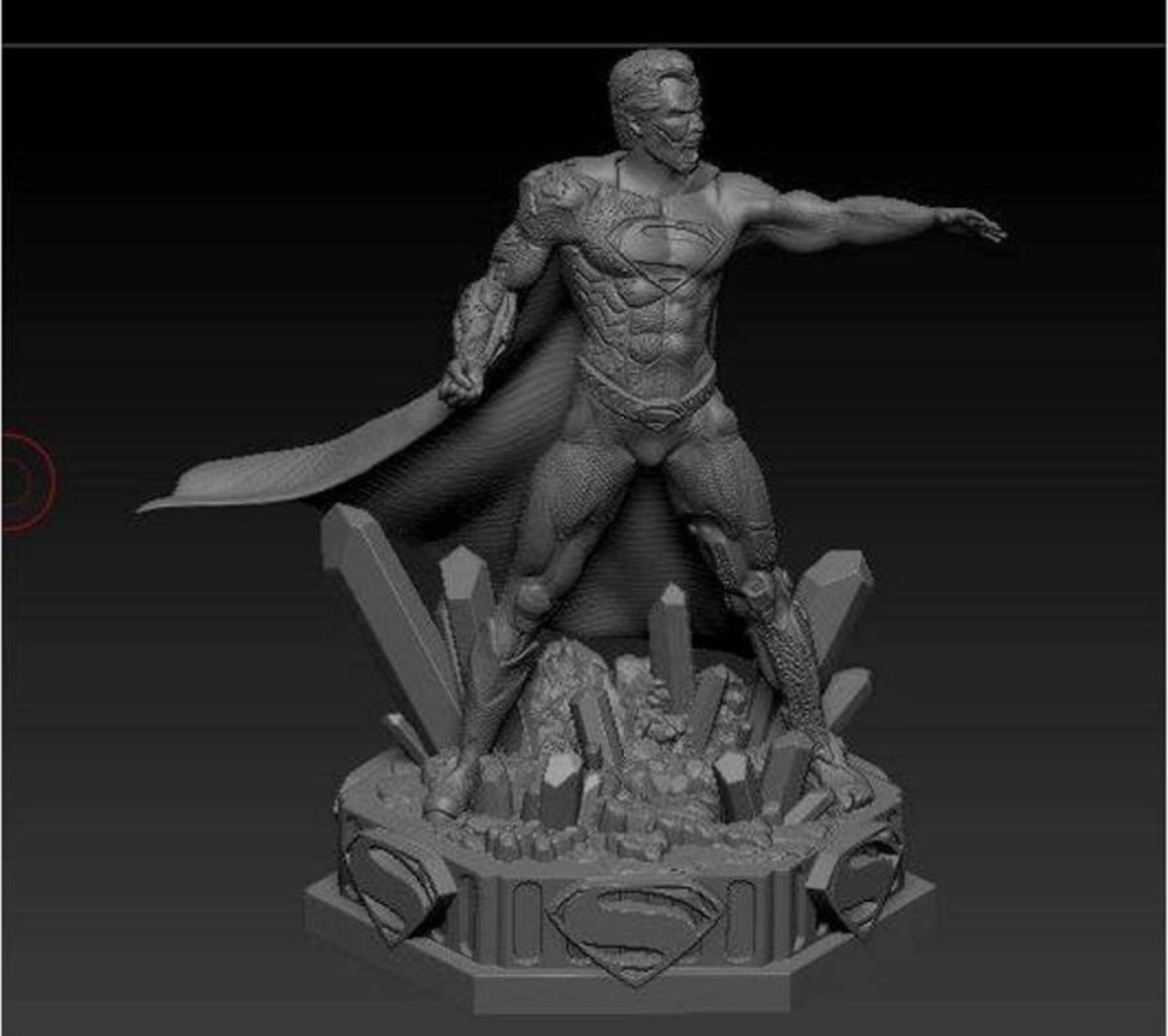 Cyborg Superman — 3D model download