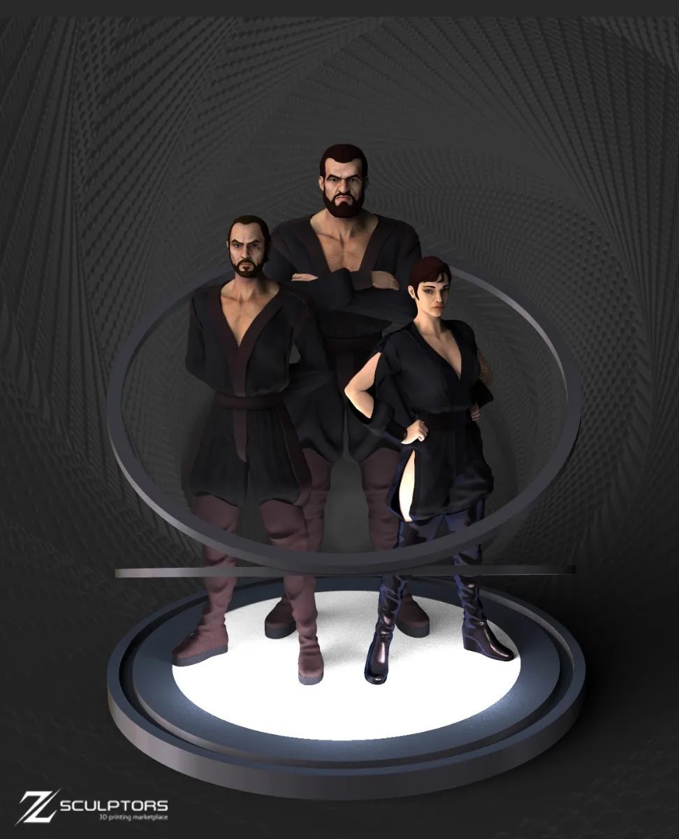 Kryptonians 1978 - ZSculptors — 3D model download