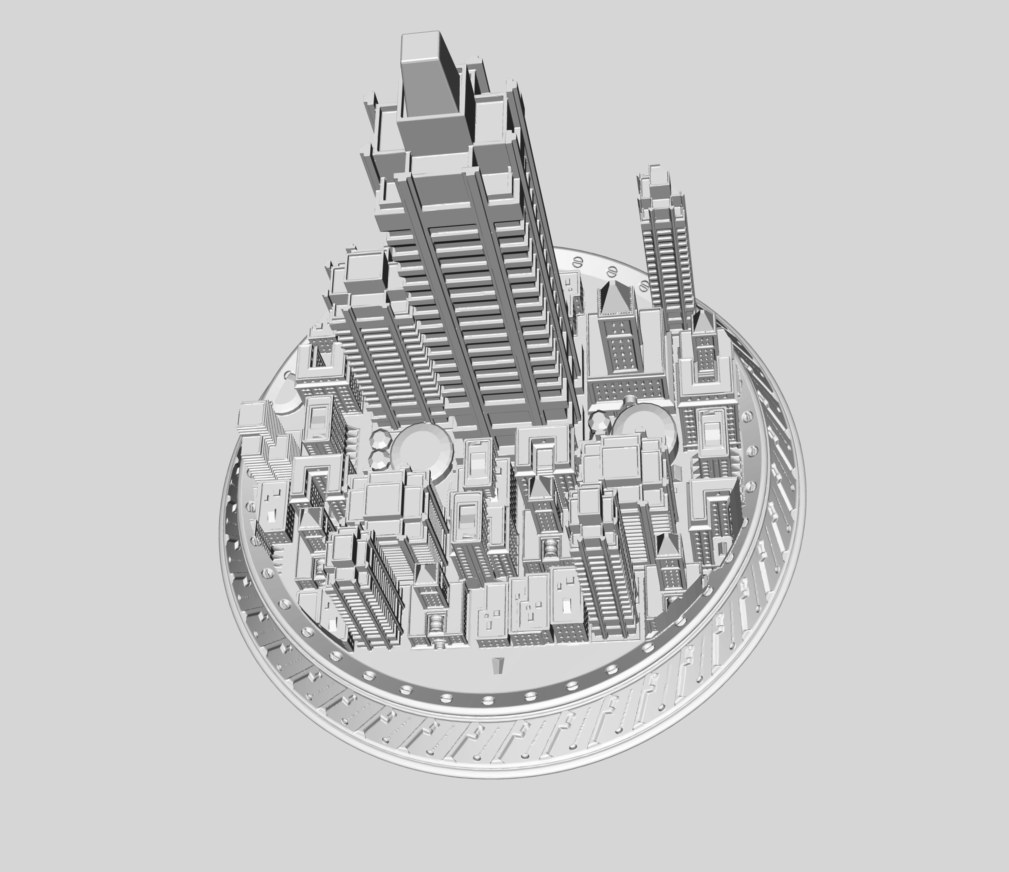 Reeves Inspired Sculpt - Frag Mintz - Special STLS — 3D model download