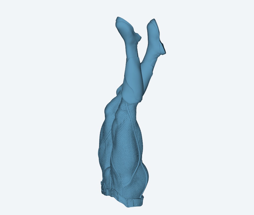 Superman — 3D model download