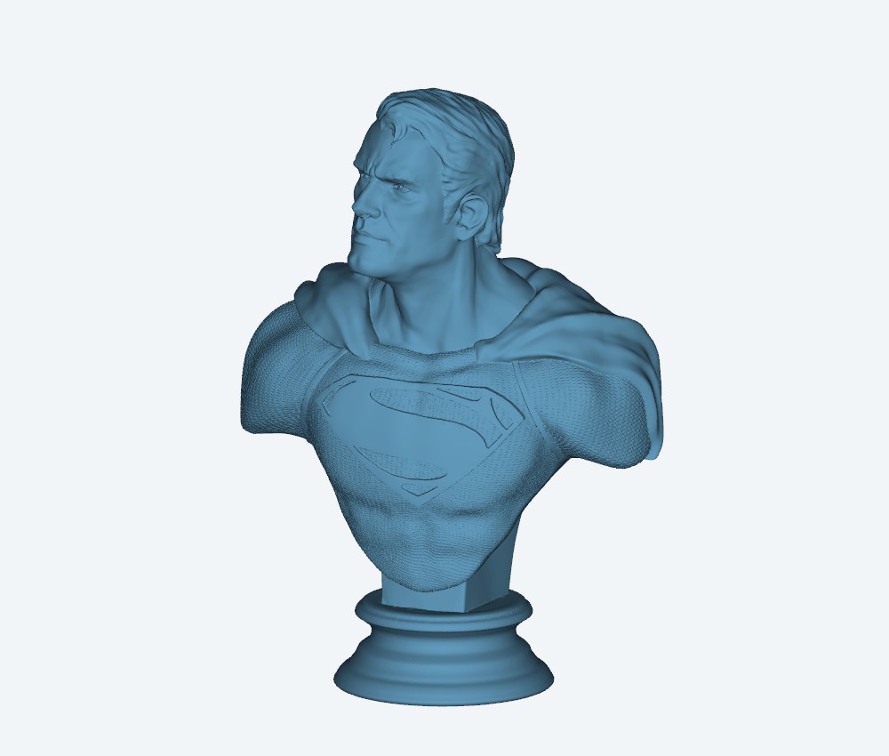 Superman — 3D model download