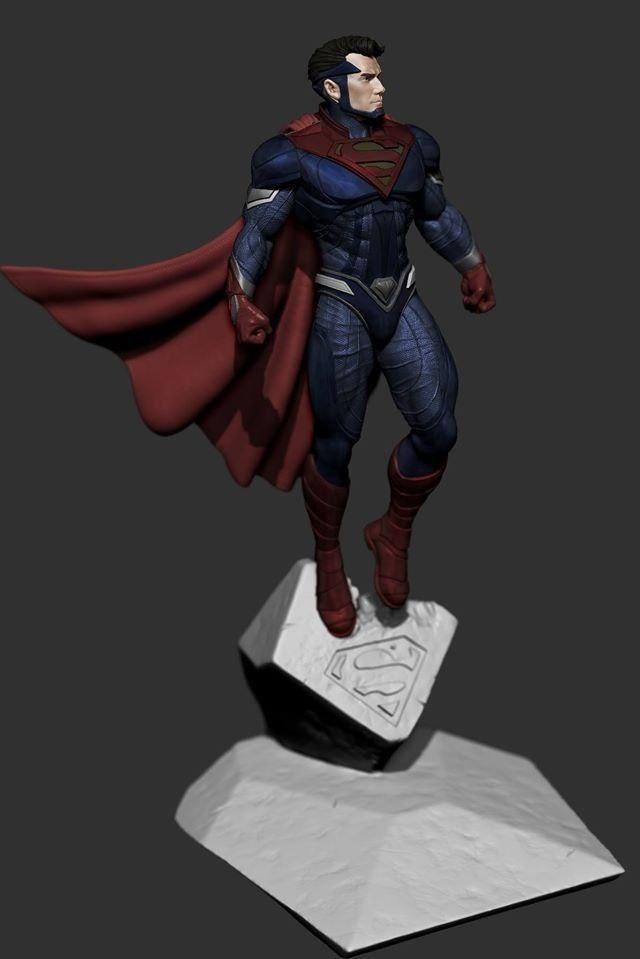 Superman — 3D model download