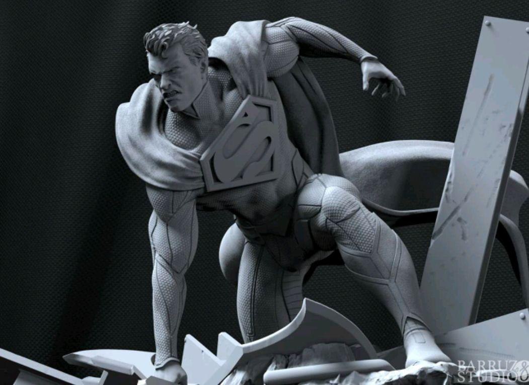 Superman Barruz Studio — 3D model download