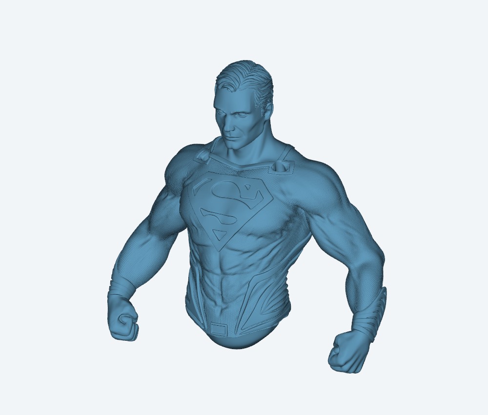 Superman FDM — 3D model download