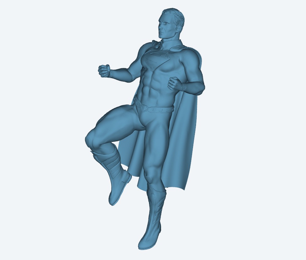 Superman 2 — 3D model download