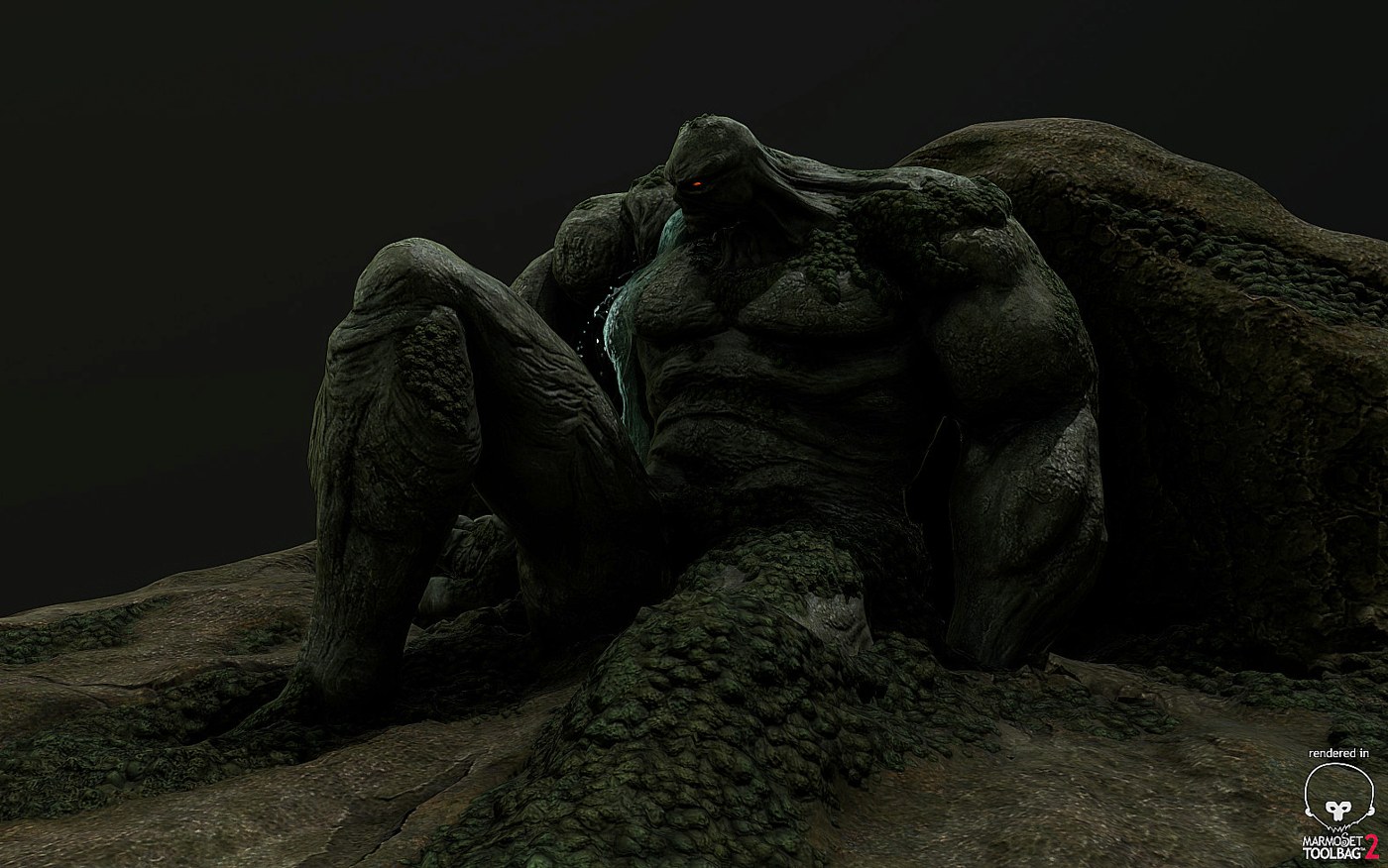 Swamp Thing - DC Comics — 3D model download