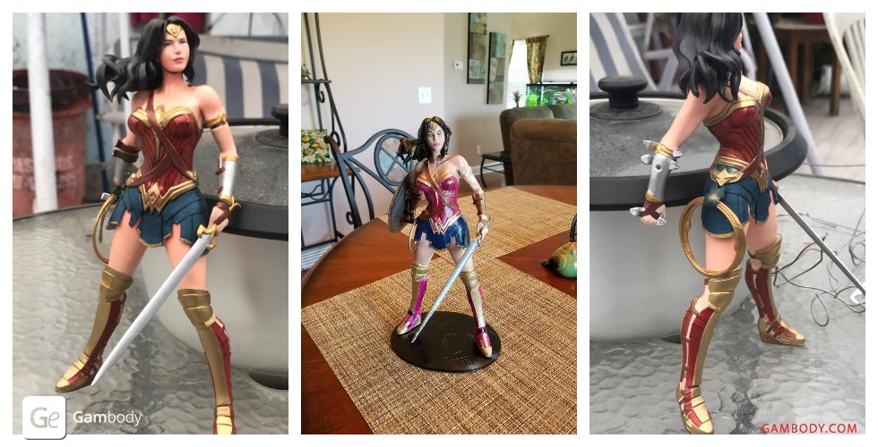 Wonder Woman — 3D model download
