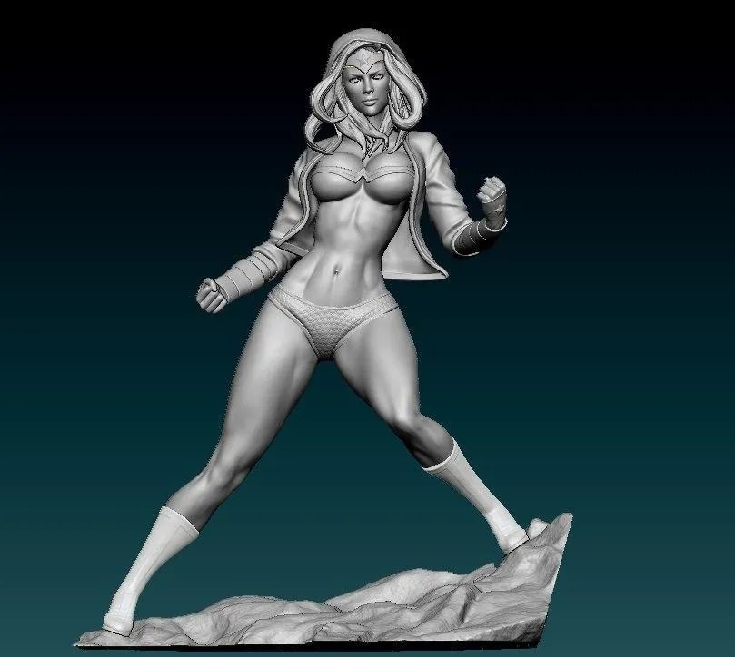 Wonder Woman — 3D model download