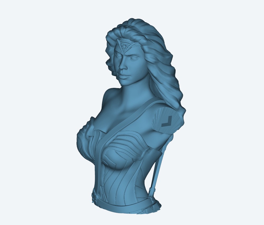 Wonder Woman 2 — 3D model download