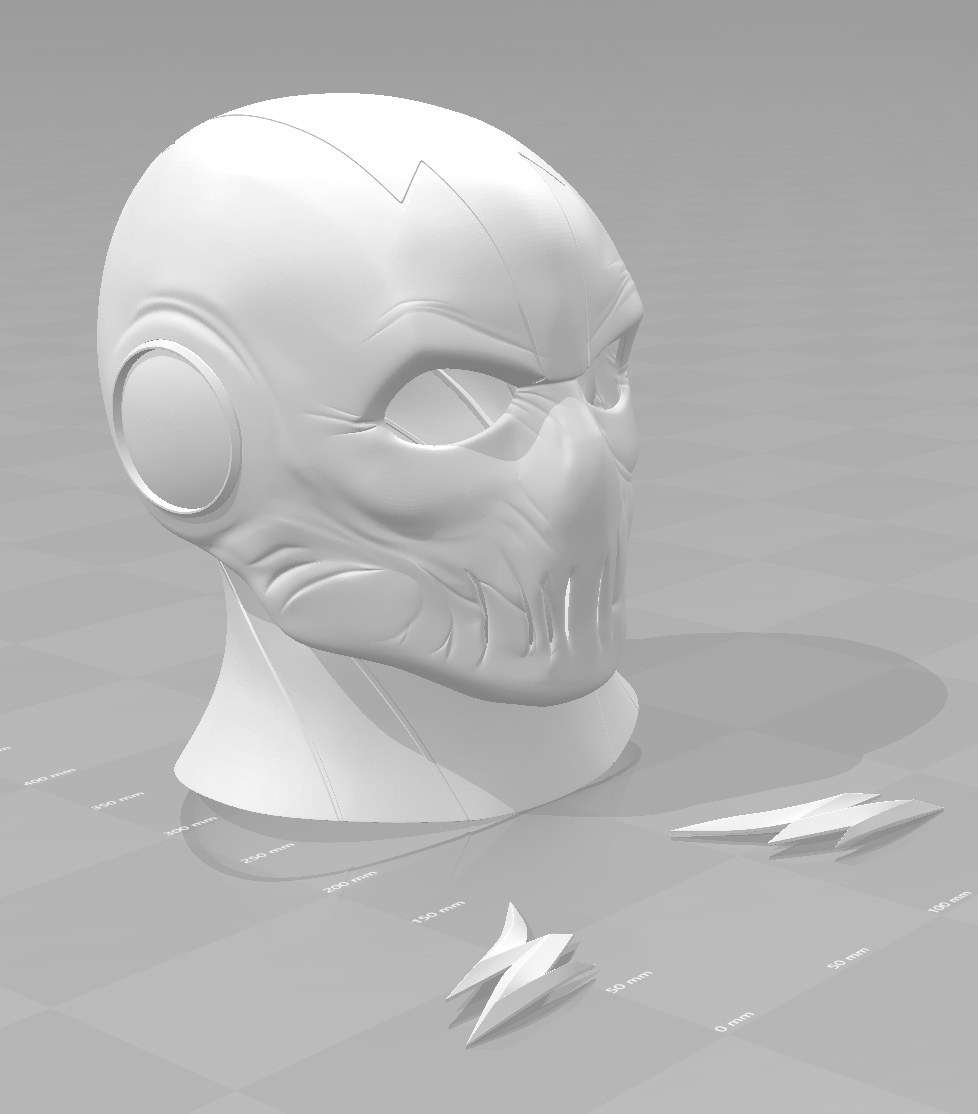Zoom Mask DO3D — 3D model download