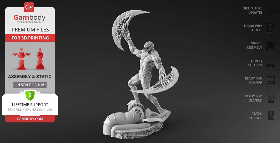 Symbiote Diorama Pt 2 Riot — 3D model download