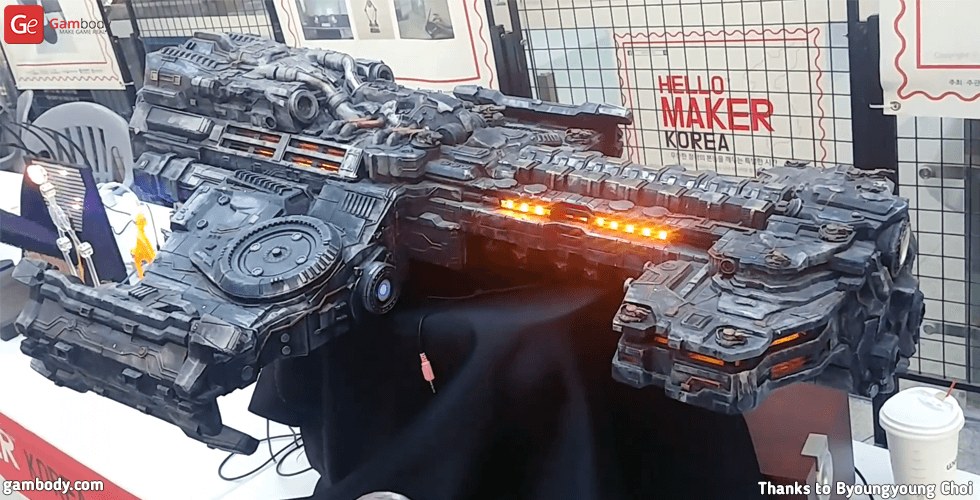 Terran Battlecruiser Star Craft — 3D model download