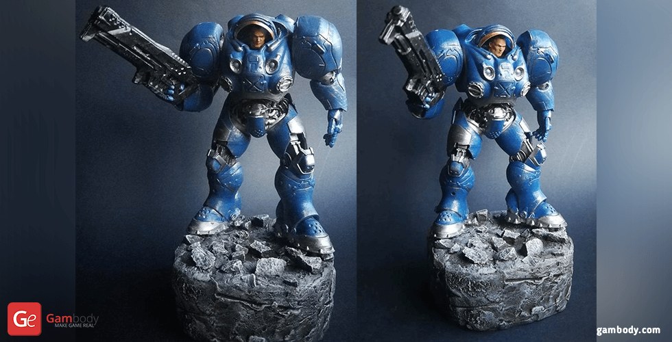 Terran Marine — 3D model download