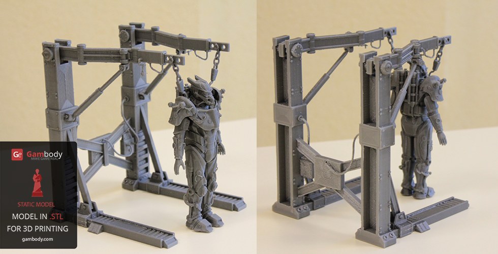 Tesla Power Armor — 3D model download