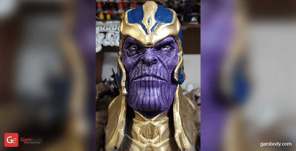 Thanos Bust — 3D model download