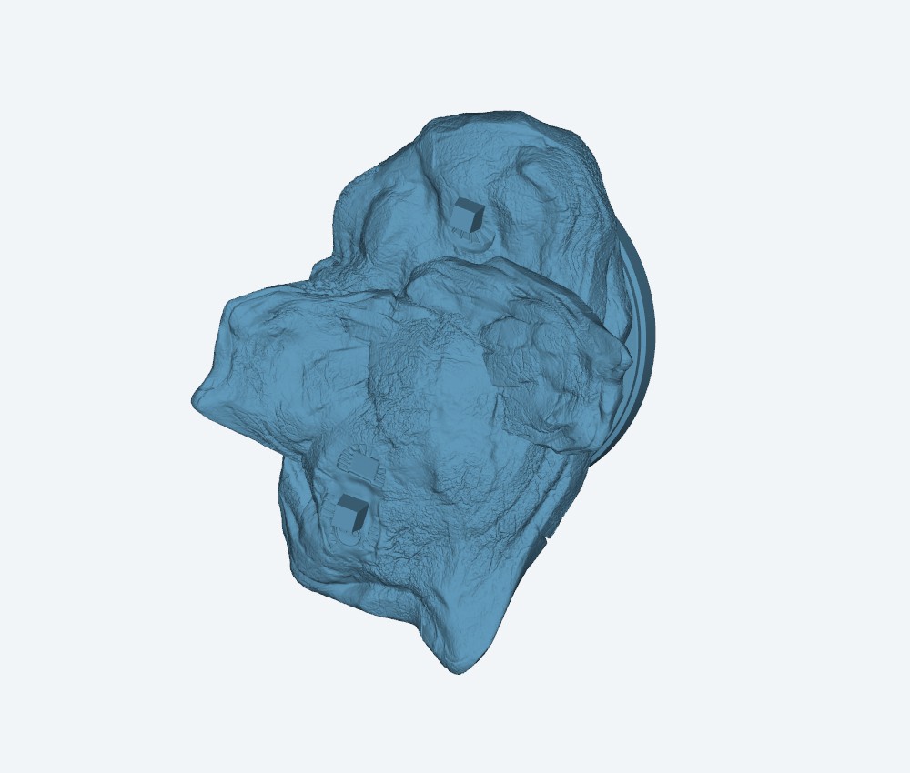 Thanos in Action — 3D model download