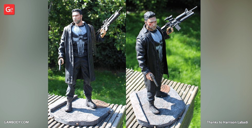 The Punisher — 3D model download