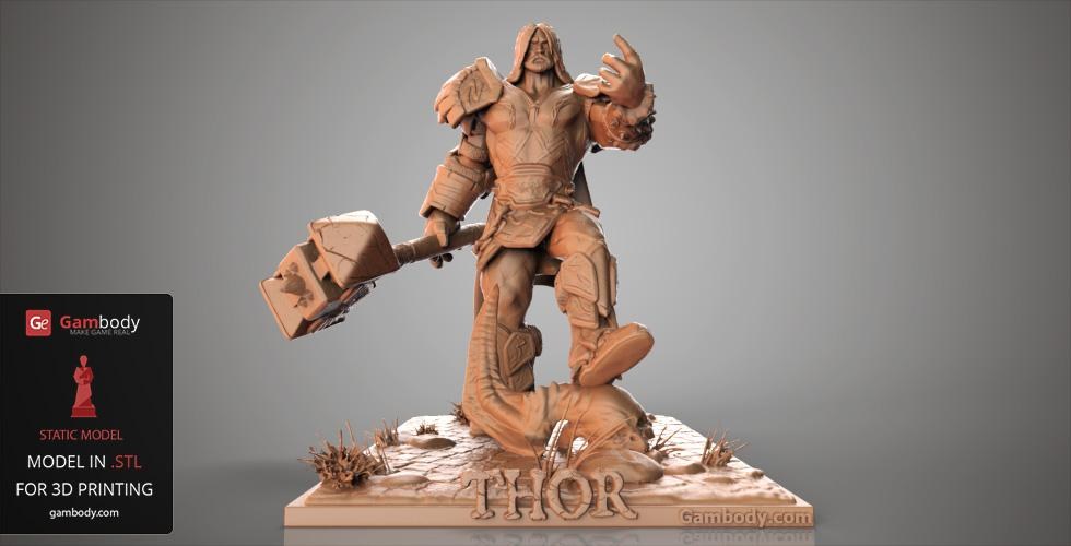 Thor — 3D model download