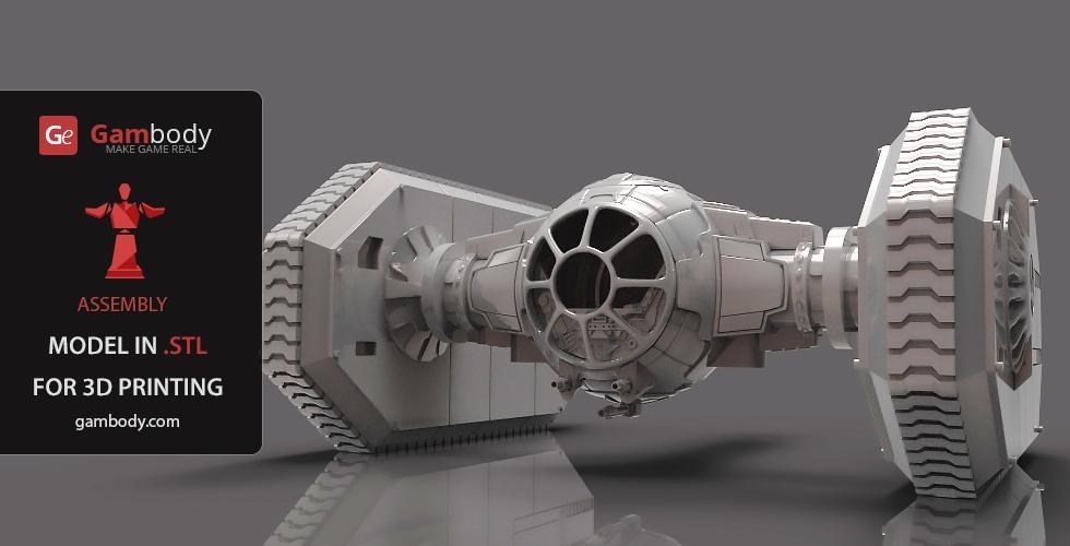 Tie Crawler — 3D model download