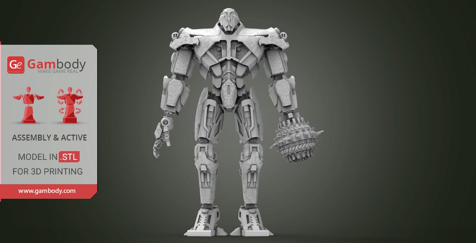 Titan Redeemer — 3D model download