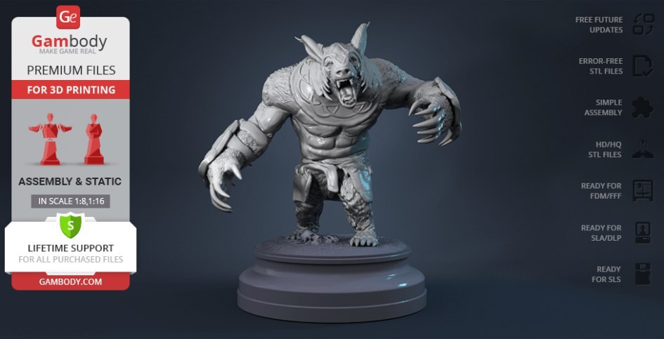Ursa — 3D model download