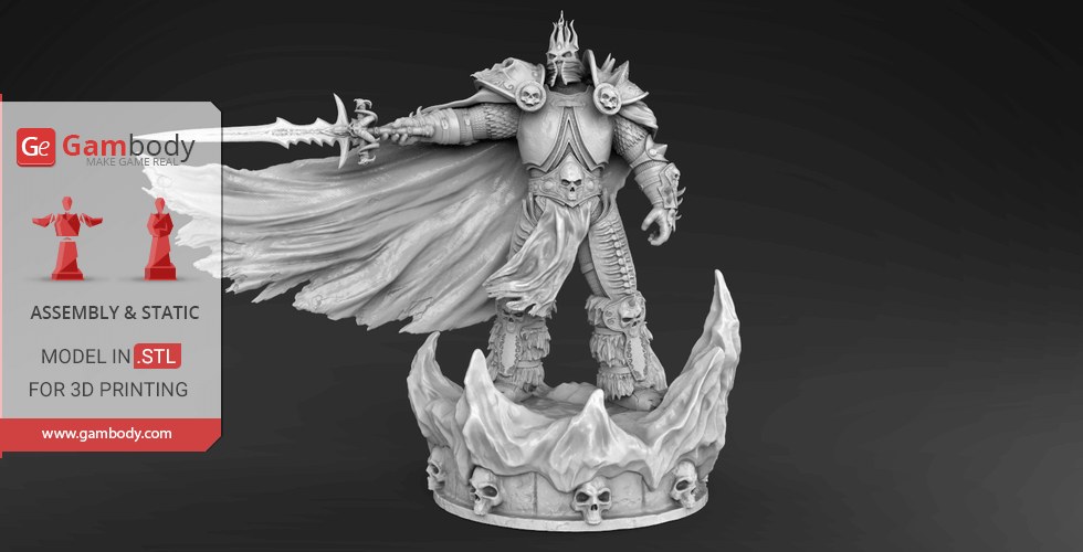 Wrath of the Lich King — 3D model download