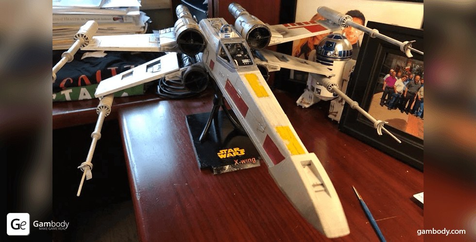 X-Wing Starfighter — 3D model download