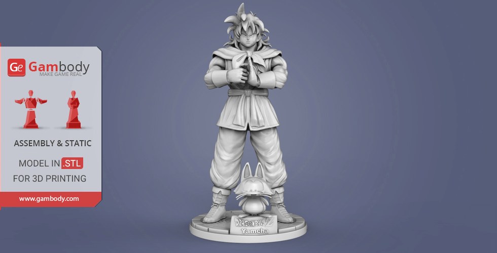 Yamcha — 3D model download
