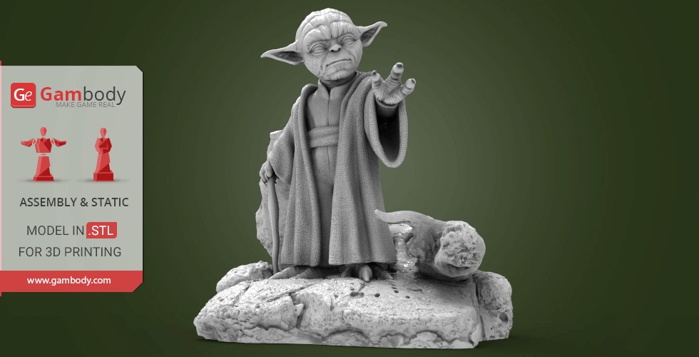 Yoda — 3D model download