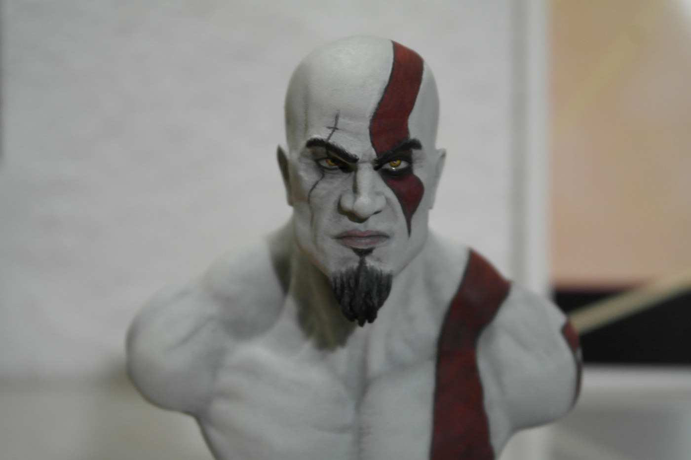 Kratos Bust - By David Ruiz — 3D model download