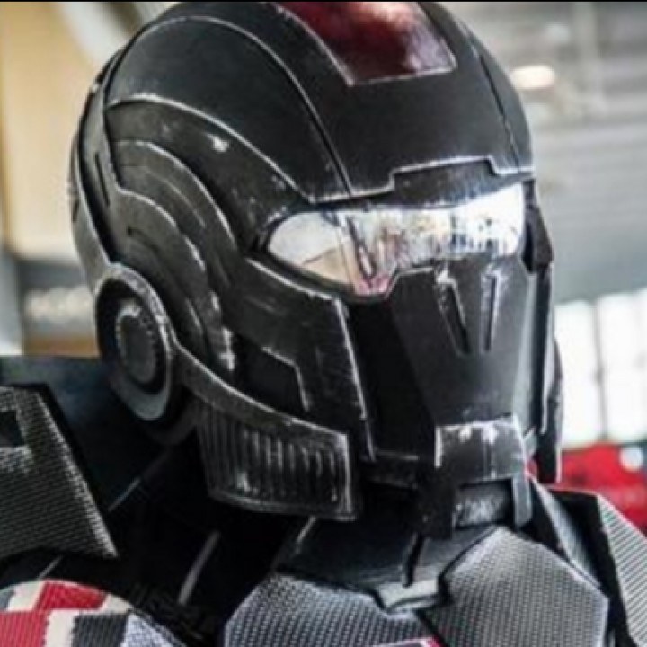 Mass Effect N7 Breather Helmet — 3D model download