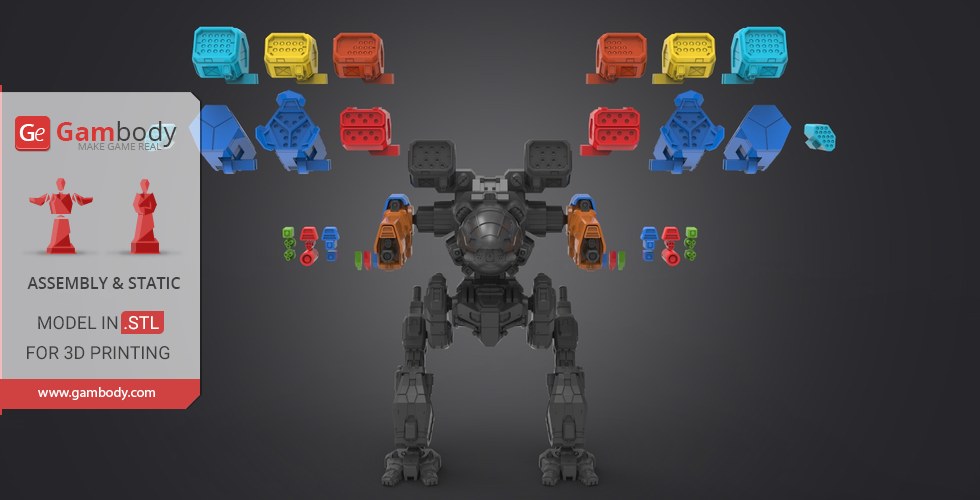 Madcat — 3D model download