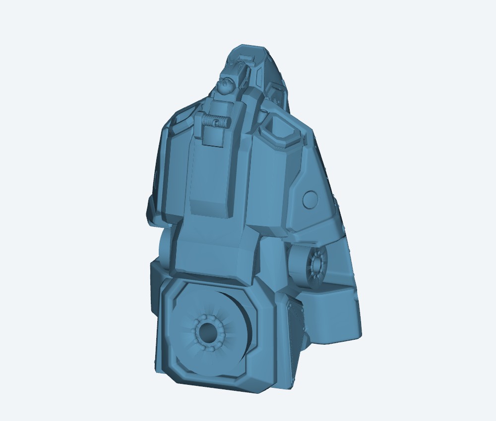 MWO Battle Tech Marauder — 3D model download