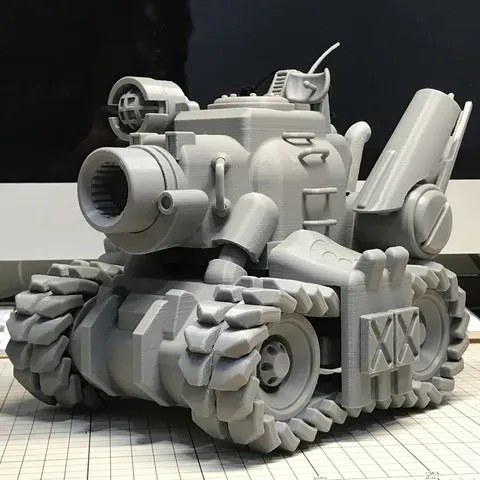 Metal Slug — 3D model download