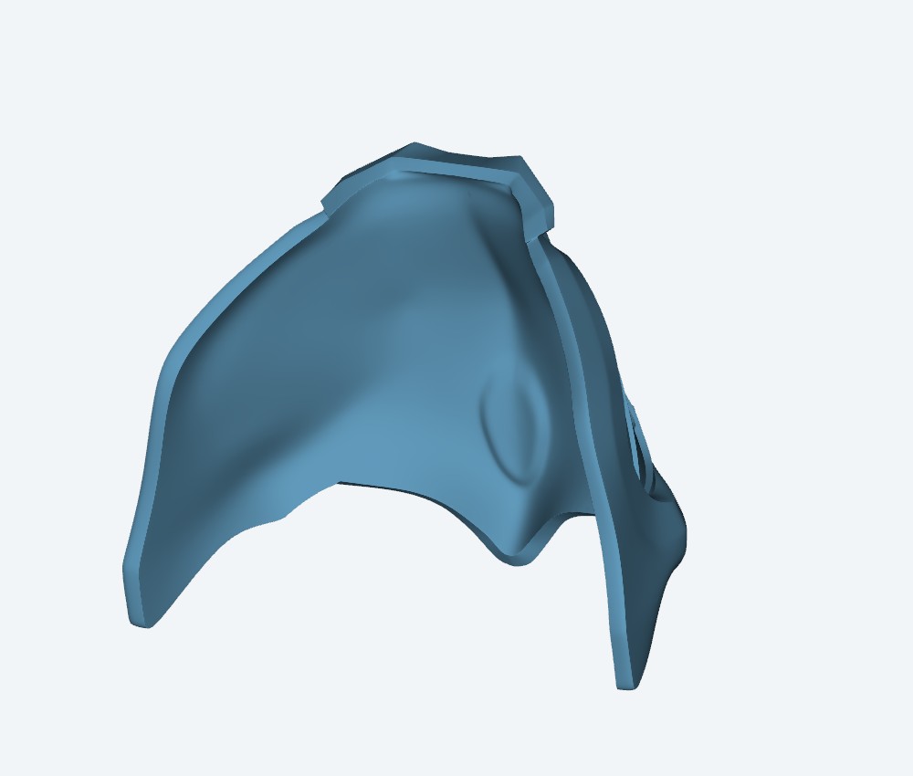 Scorpion Mask MK11 STL — 3D model download