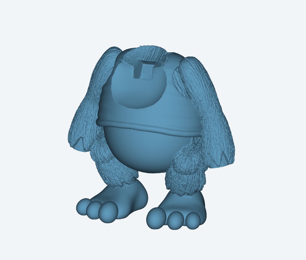 Diddy Kong Snes By Nikko3D — 3D model download