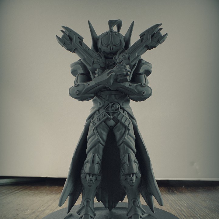 Reaper - Halloween Skin - 75mm scale — 3D model download