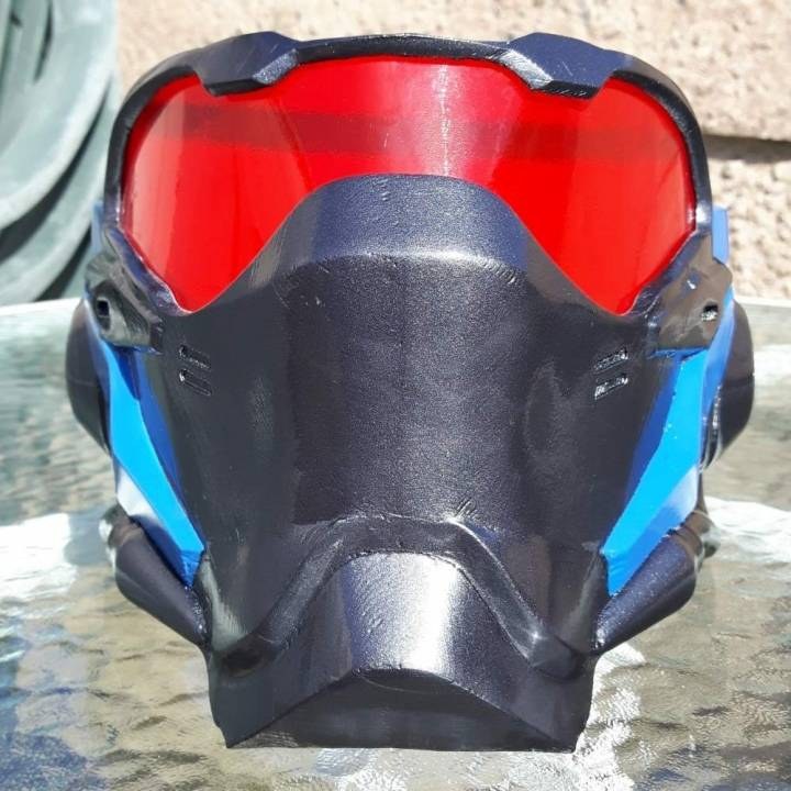 Soldier 76 Visor Mask — 3D model download