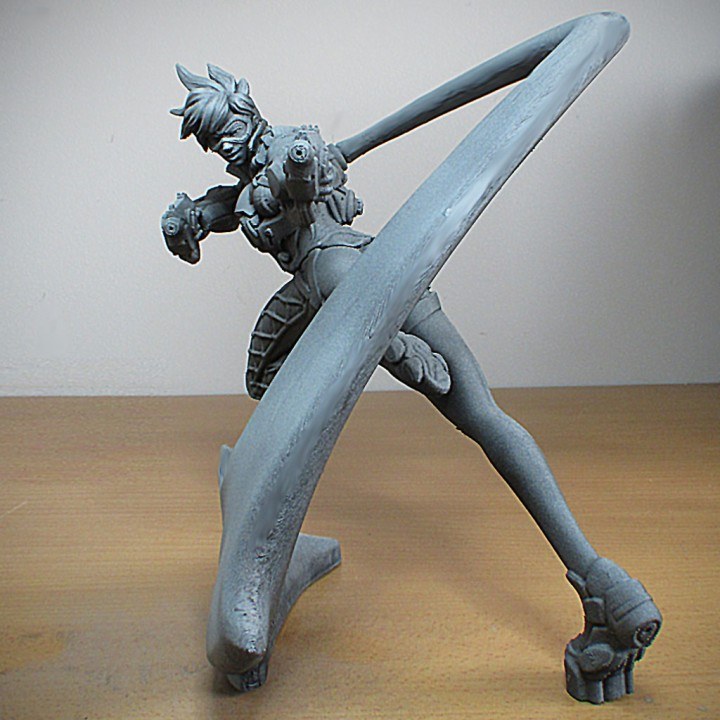Tracer - Action Pose — 3D model download