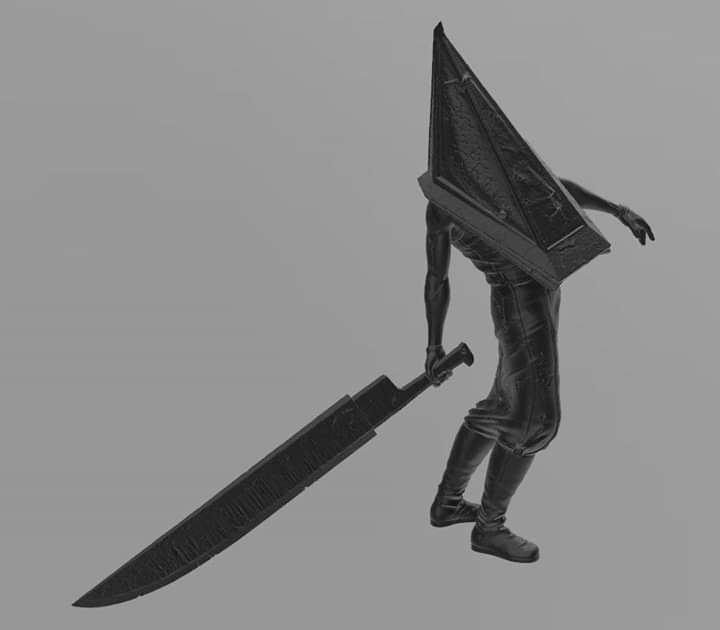 Silent Hill — 3D model download