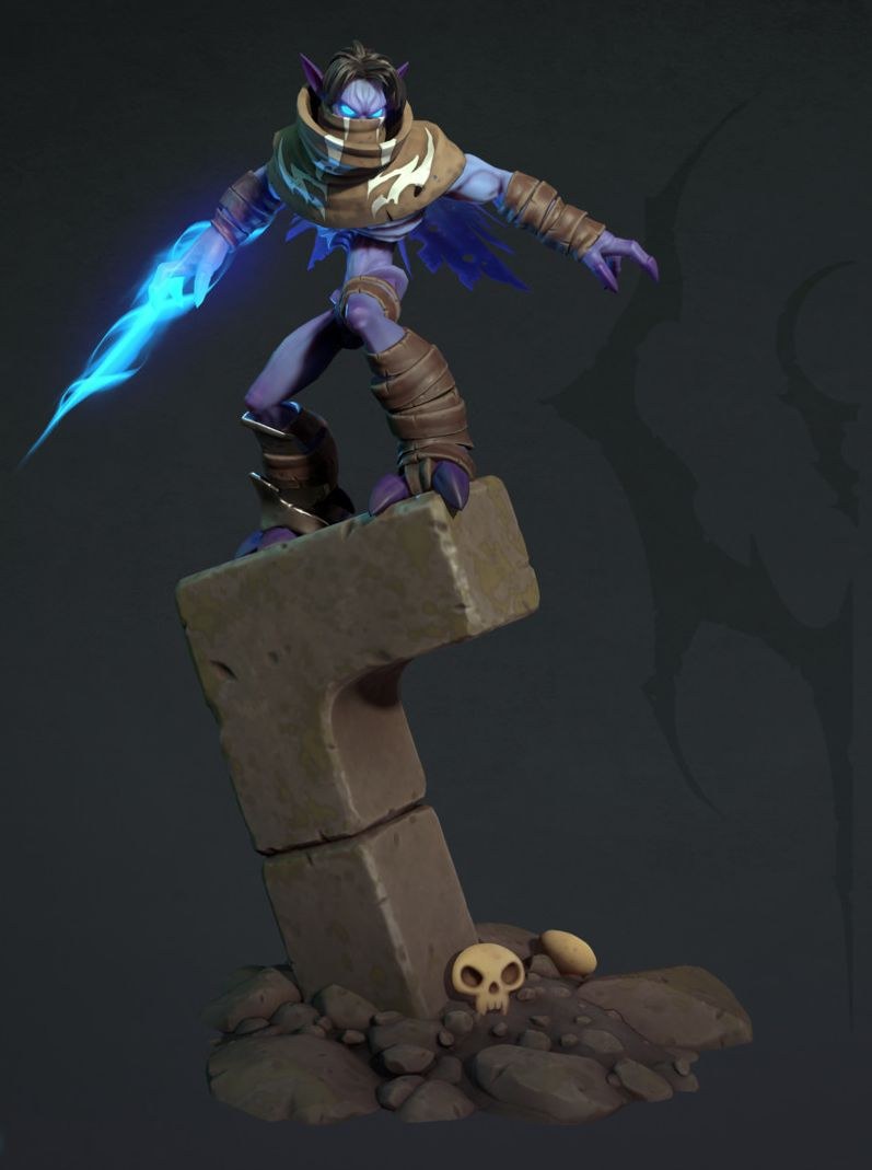 Soul Reaver — 3D model download