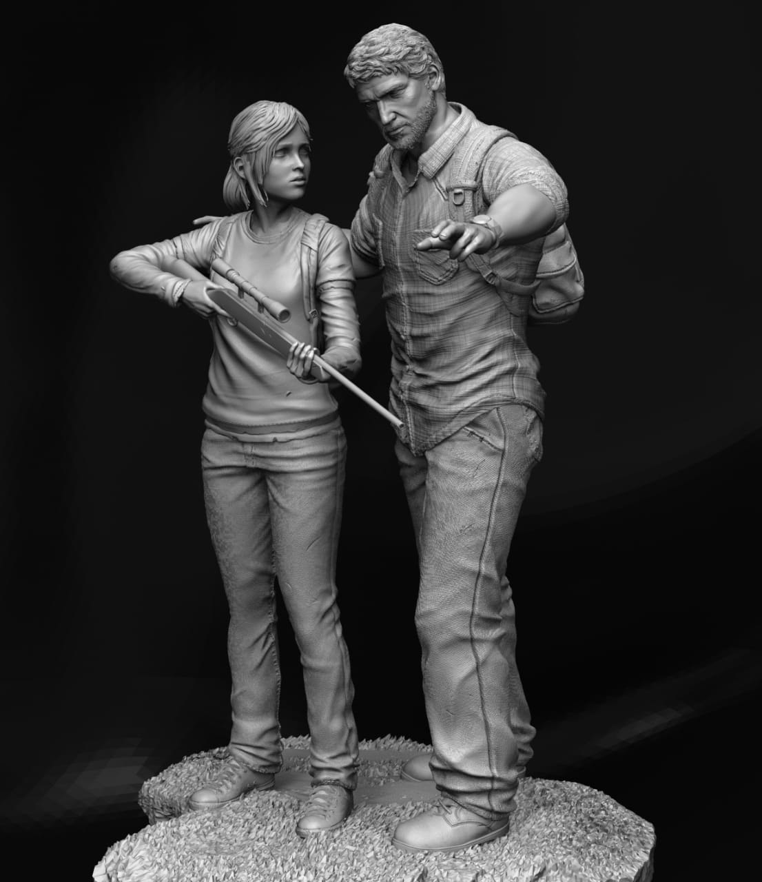 The Last Of Us — 3D model download