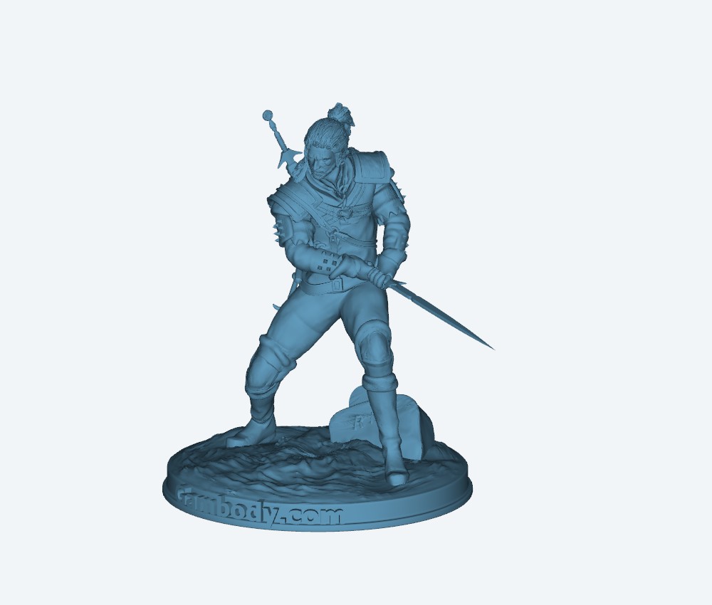 The Witcher — 3D model download